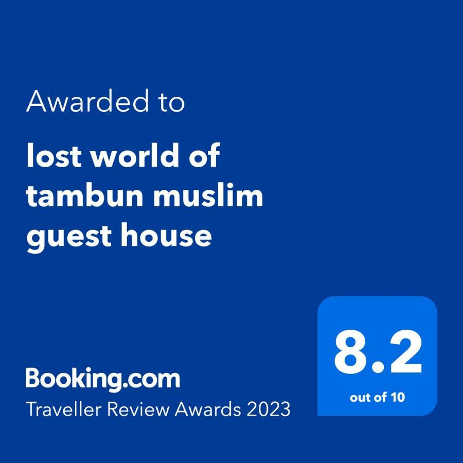 Lost World Of Tambun Homestay 이포 외부 사진